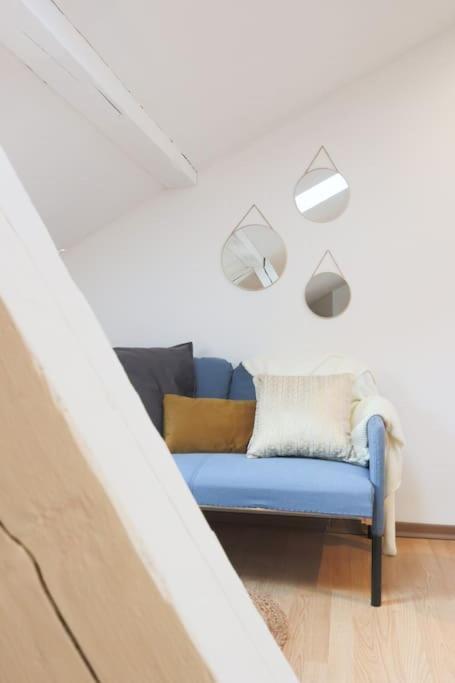 Le Petit Loft, Mulhouse Centre Apartman Kültér fotó