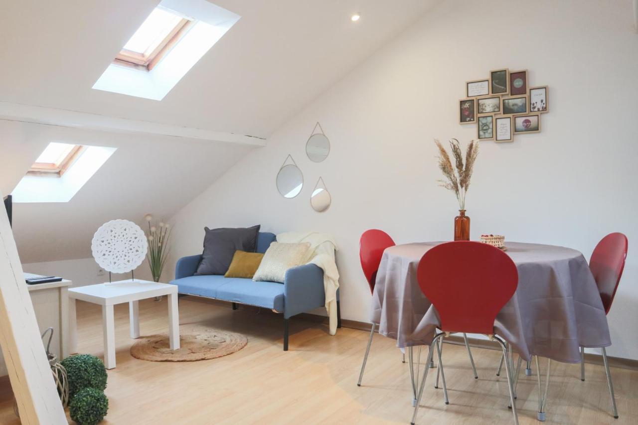 Le Petit Loft, Mulhouse Centre Apartman Kültér fotó