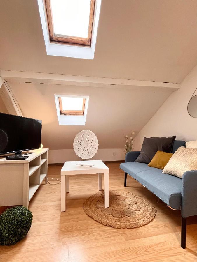 Le Petit Loft, Mulhouse Centre Apartman Kültér fotó
