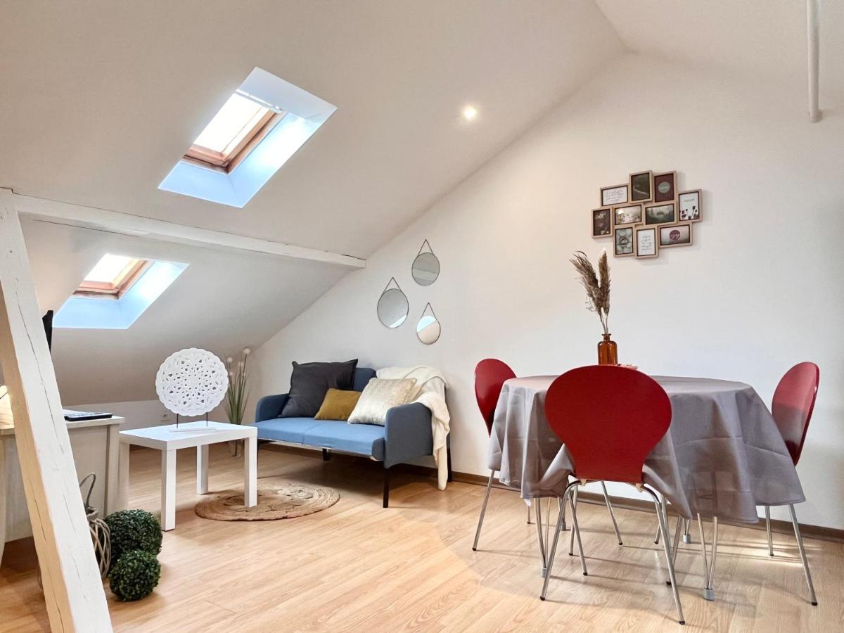 Le Petit Loft, Mulhouse Centre Apartman Kültér fotó
