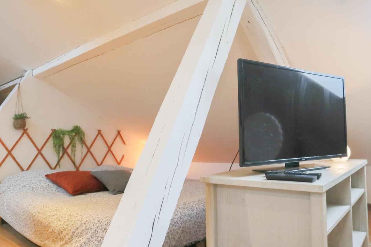 Le Petit Loft, Mulhouse Centre Apartman Kültér fotó