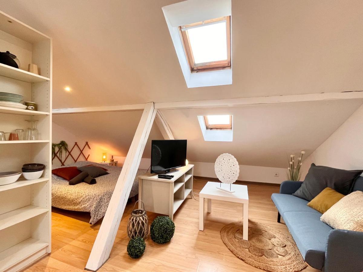 Le Petit Loft, Mulhouse Centre Apartman Kültér fotó