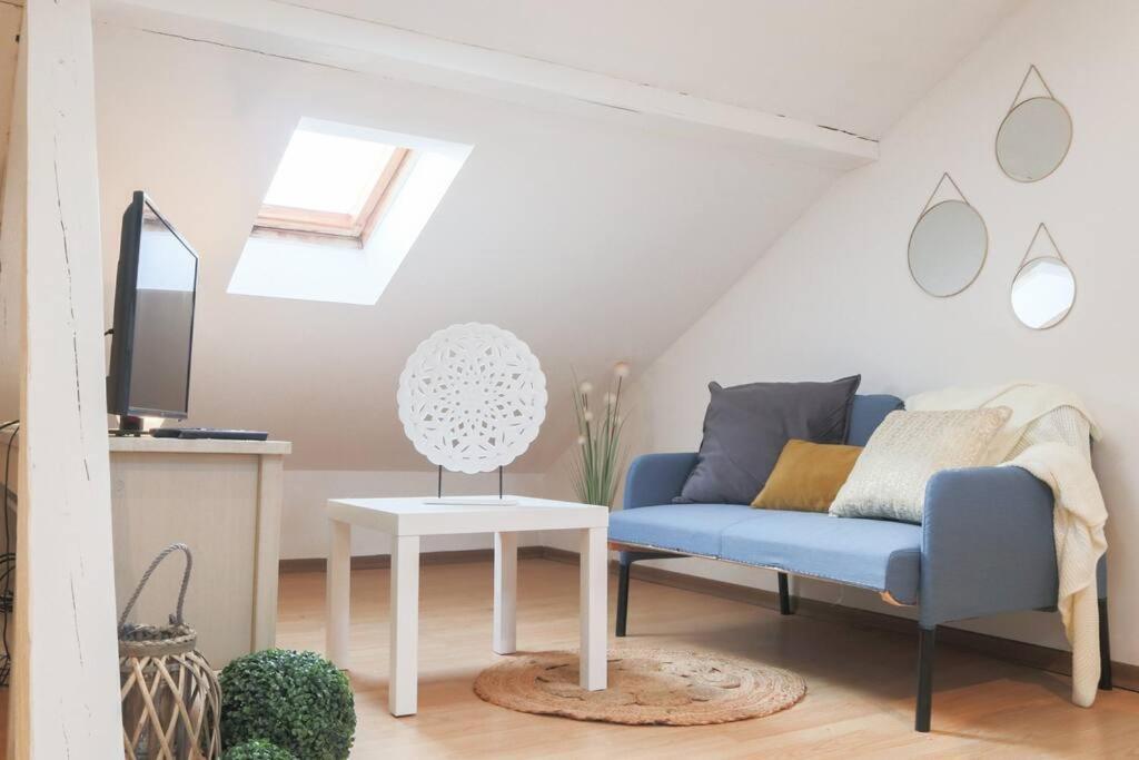Le Petit Loft, Mulhouse Centre Apartman Kültér fotó