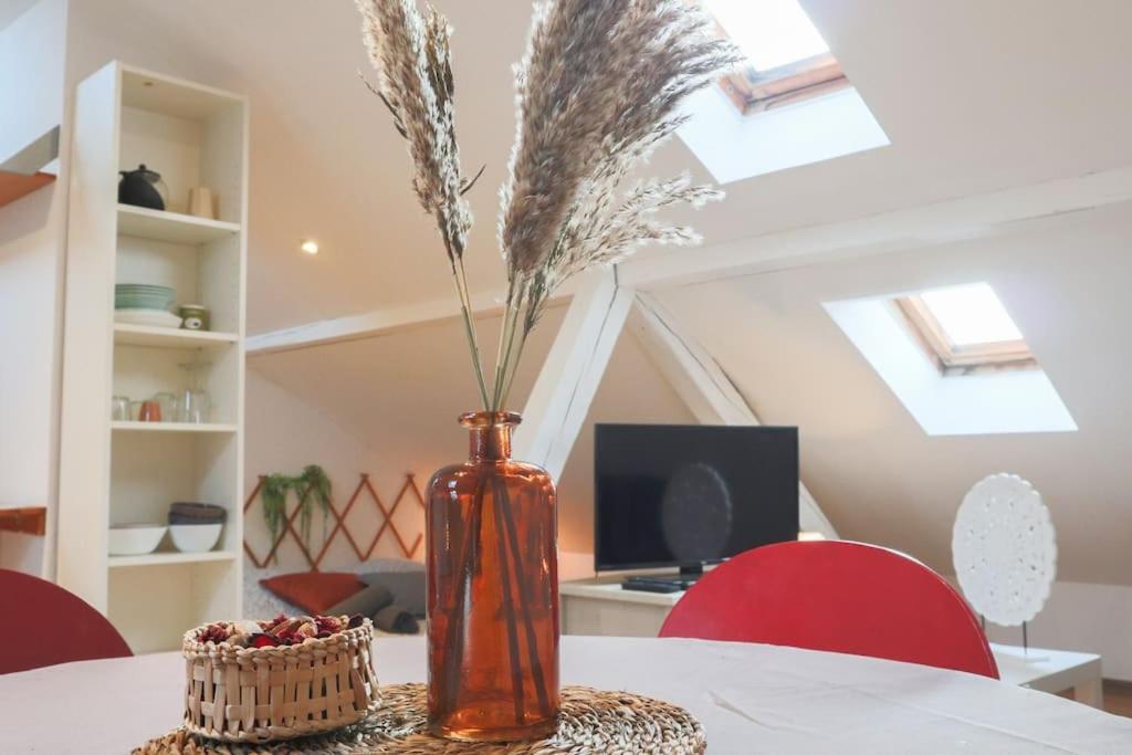 Le Petit Loft, Mulhouse Centre Apartman Kültér fotó