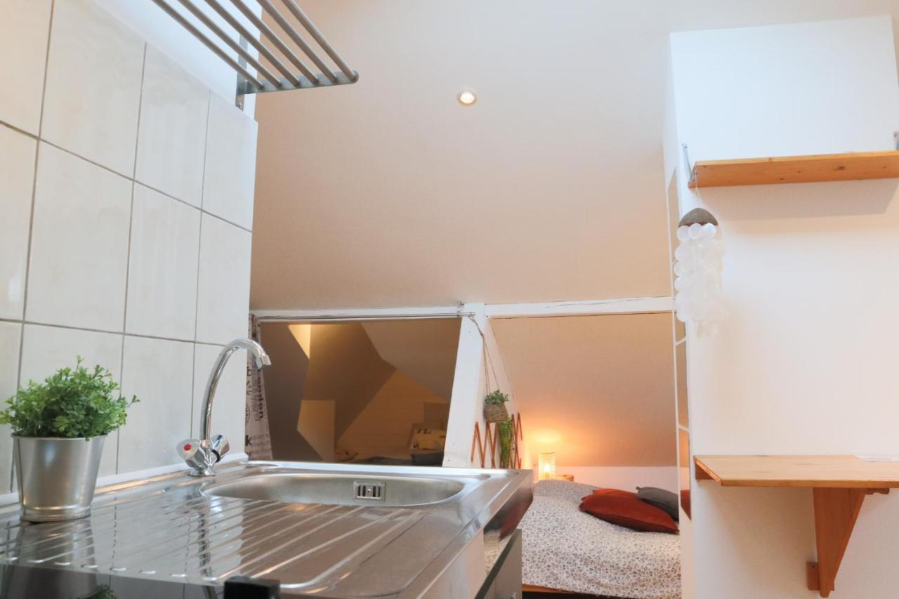 Le Petit Loft, Mulhouse Centre Apartman Kültér fotó