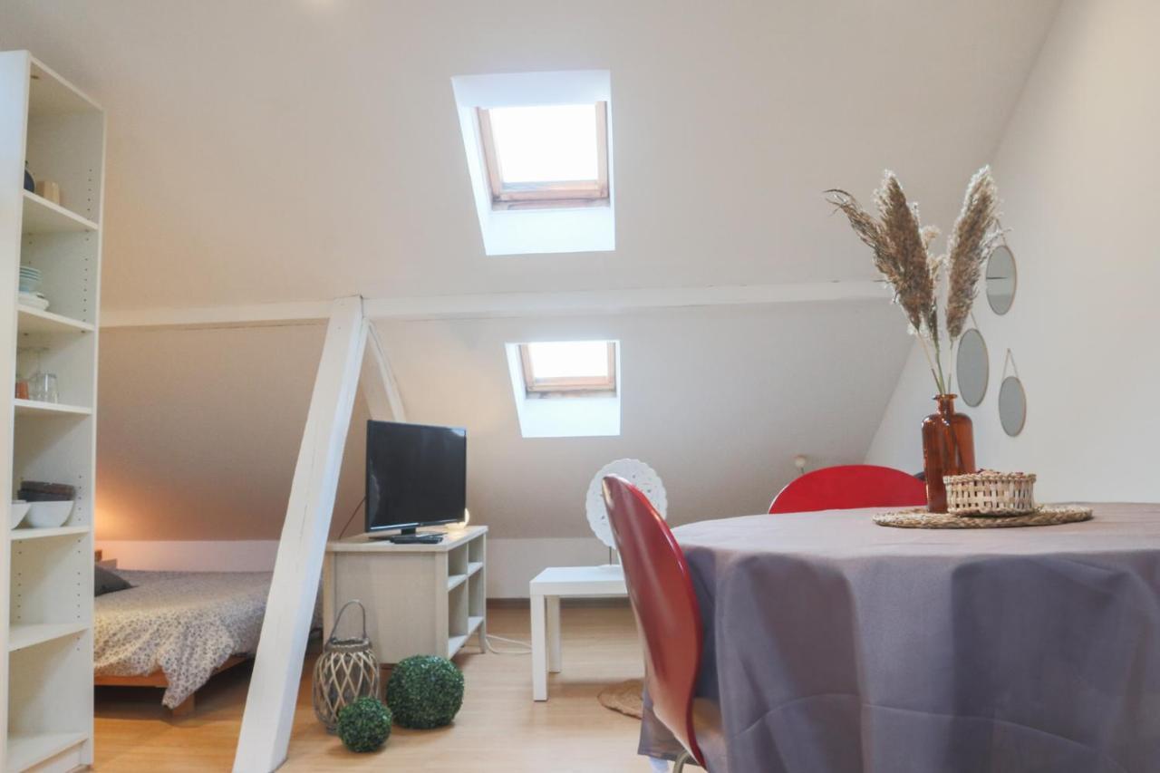 Le Petit Loft, Mulhouse Centre Apartman Kültér fotó