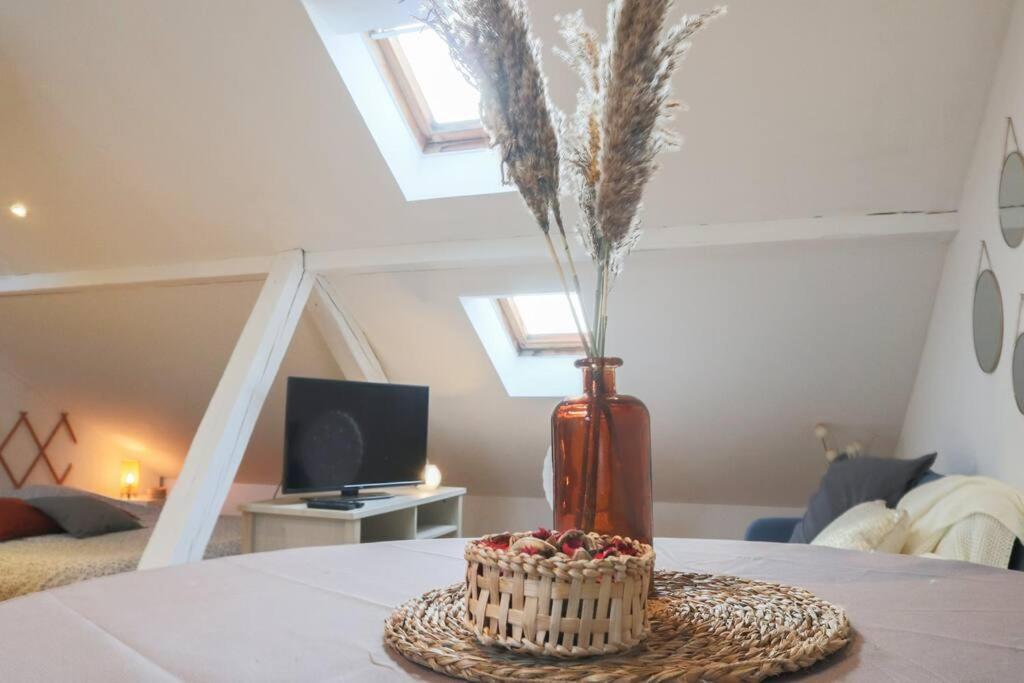 Le Petit Loft, Mulhouse Centre Apartman Kültér fotó